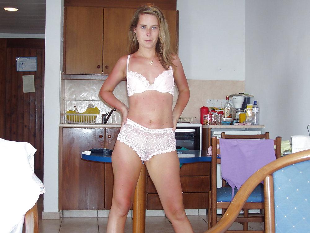25P Dressed swedish wife