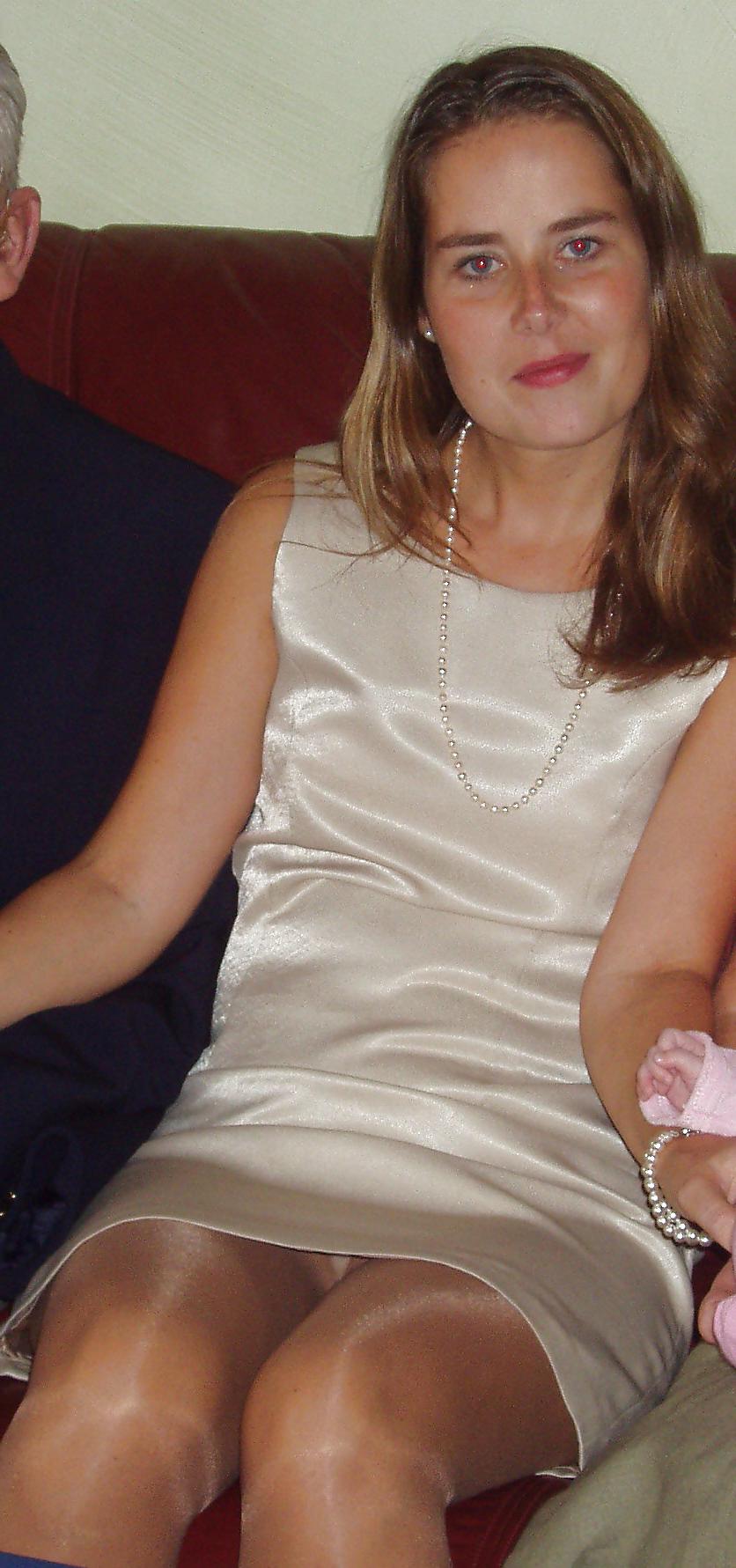 25P Dressed swedish wife