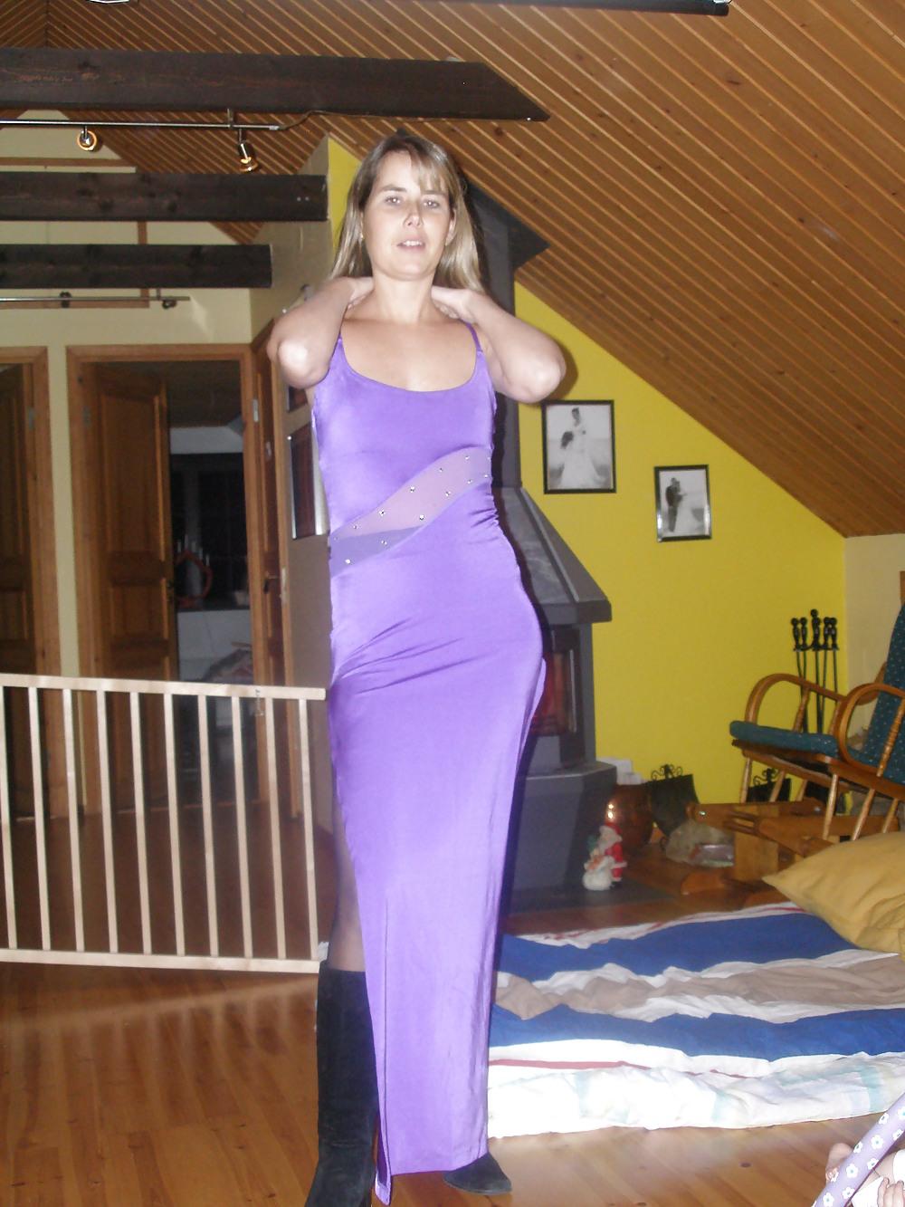 25P Dressed swedish wife