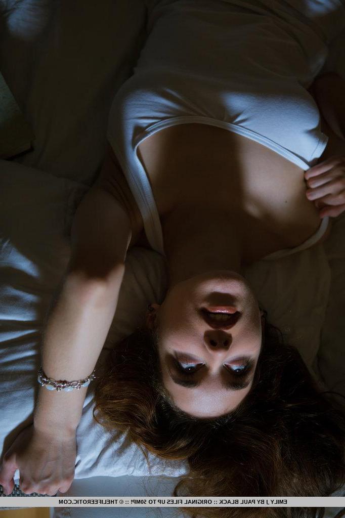 16P Pictures of Emily J waiting to devour you in a dark room