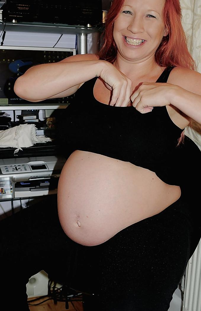 25P Pregnant Faye