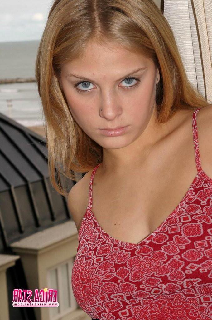 15P Pictures of Erica Star getting you hard with her pretty face