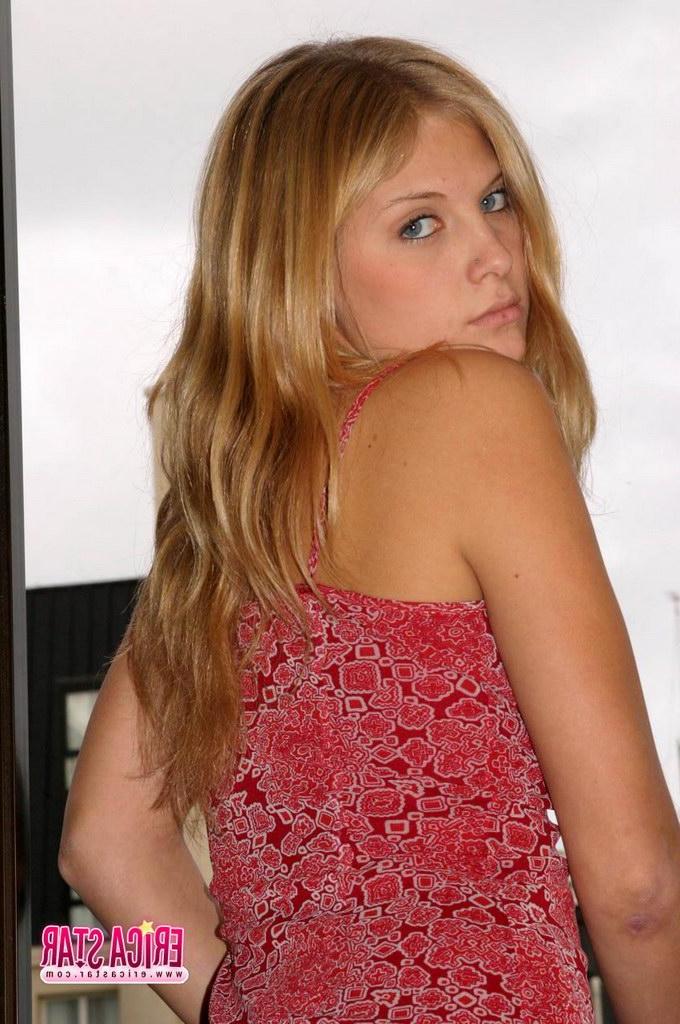 15P Pictures of Erica Star getting you hard with her pretty face