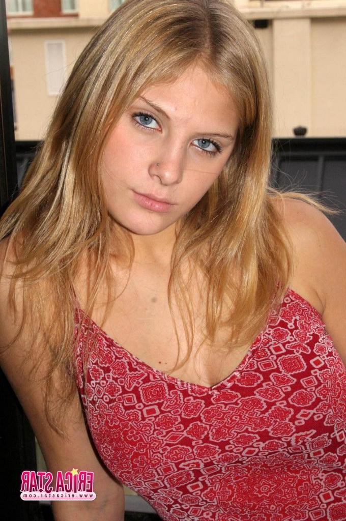 15P Pictures of Erica Star getting you hard with her pretty face
