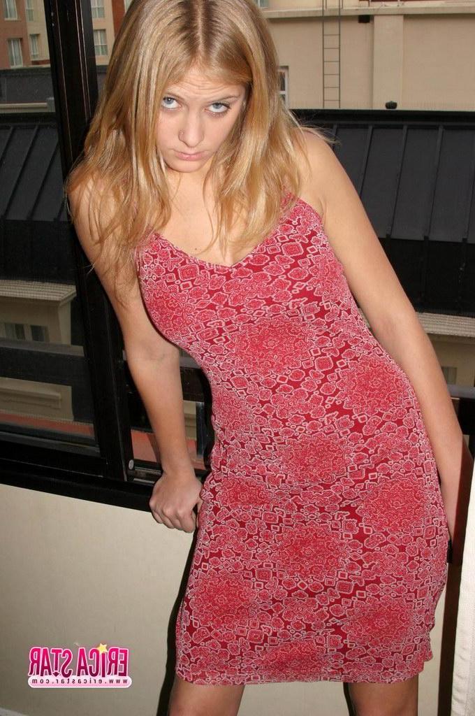 15P Pictures of Erica Star getting you hard with her pretty face