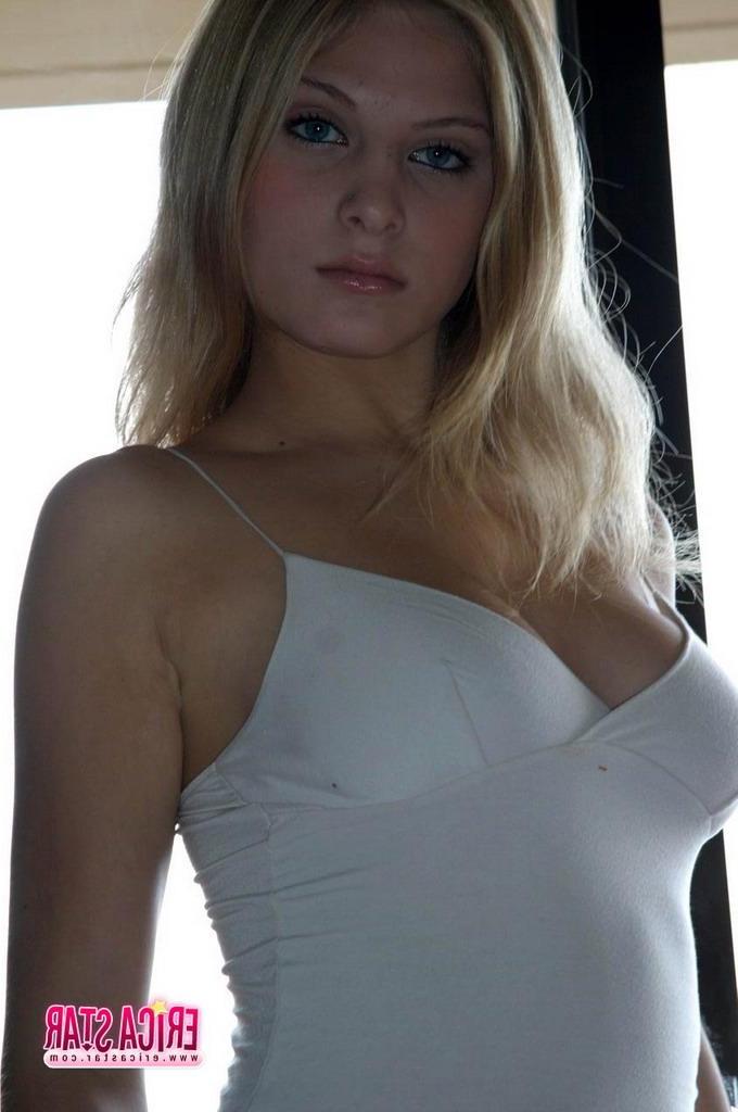 15P Pictures of teen Erica Star waiting for you to jizz on her face