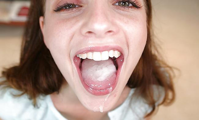 25P Amateur beauties who like cum facials