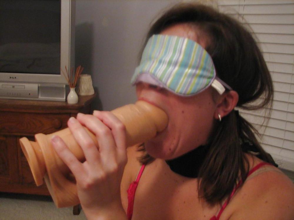 21P Masked slut wives