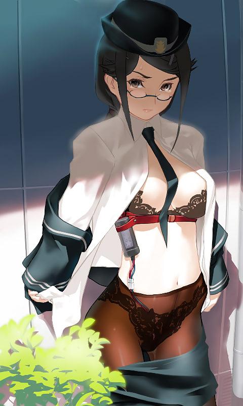 20P Pantyhose and Tights Anime-Manga-Hentai Volume 3.