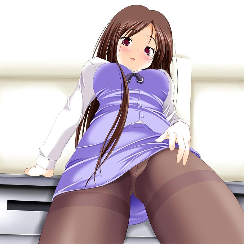20P Pantyhose and Tights Anime-Manga-Hentai Volume 3.