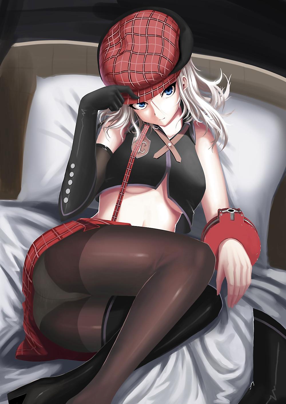 20P Pantyhose and Tights Anime-Manga-Hentai Volume 3.