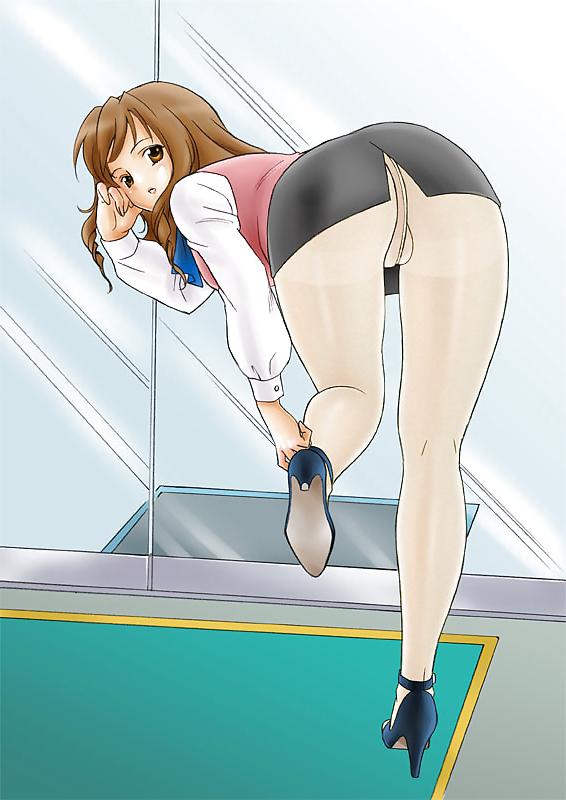 20P Pantyhose and Tights Anime-Manga-Hentai Volume 3.