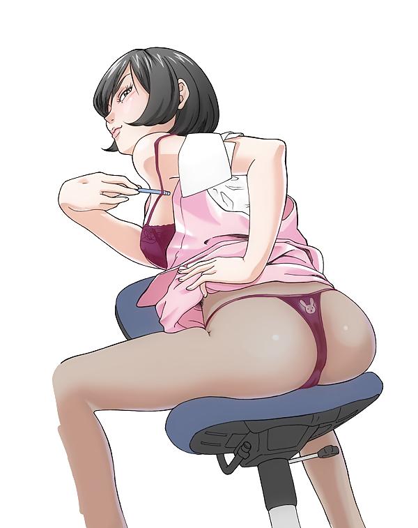 20P Pantyhose and Tights Anime-Manga-Hentai Volume 3.