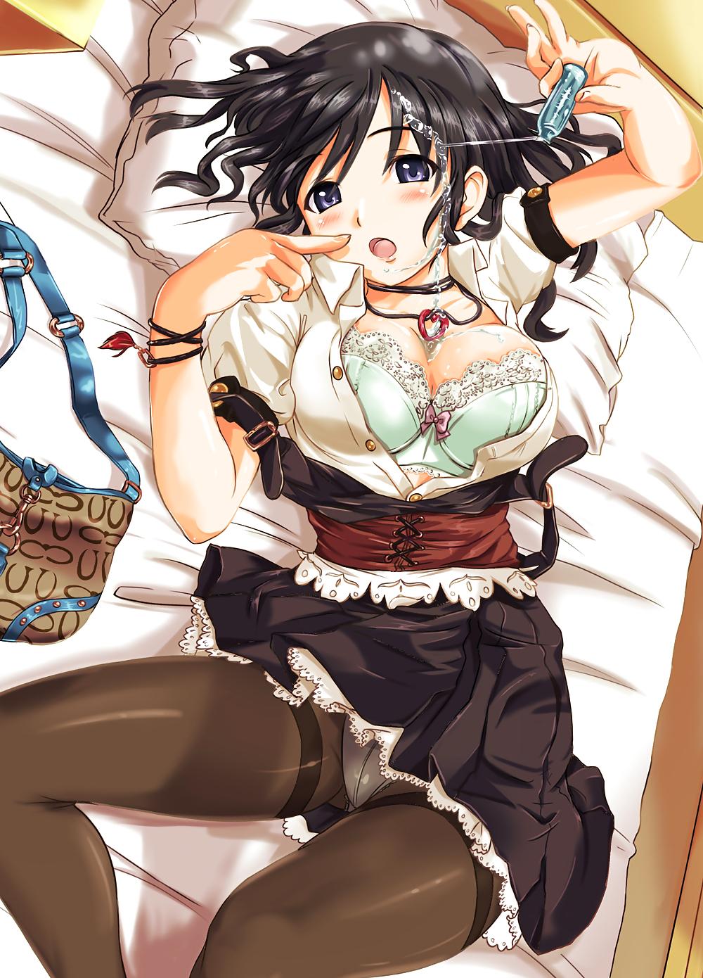 20P Pantyhose and Tights Anime-Manga-Hentai Volume 3.