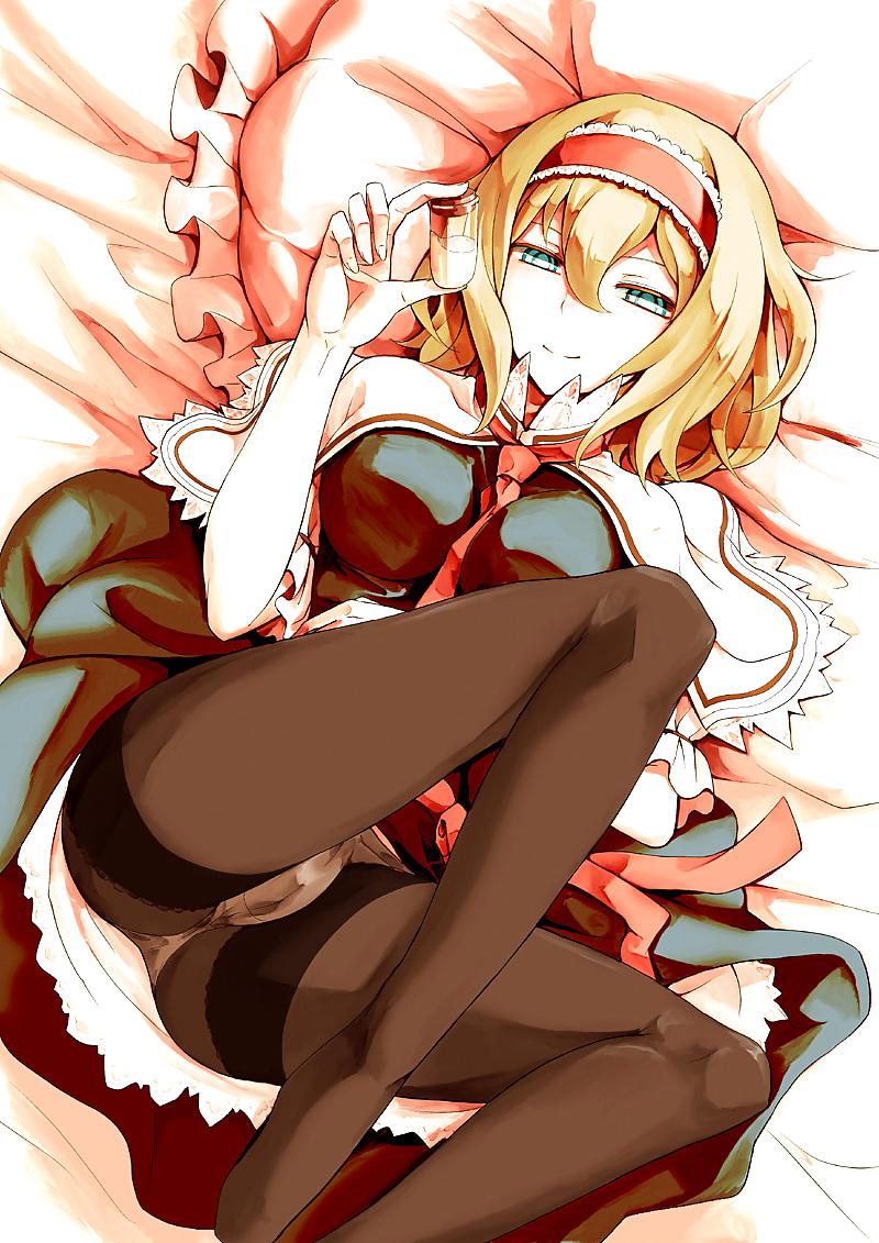 20P Pantyhose and Tights Anime-Manga-Hentai Volume 4.