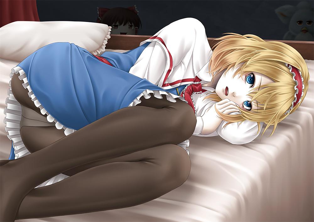 20P Pantyhose and Tights Anime-Manga-Hentai Volume 4.