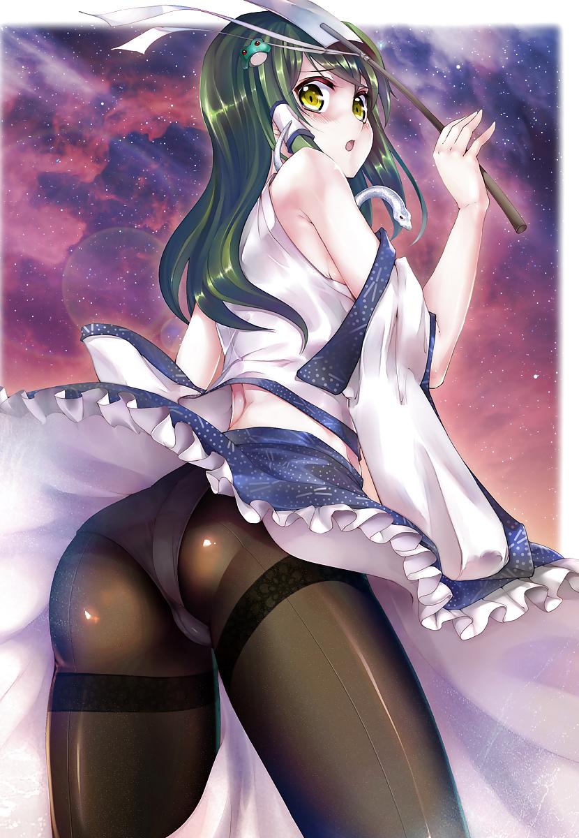 20P Pantyhose and Tights Anime-Manga-Hentai Volume 4.