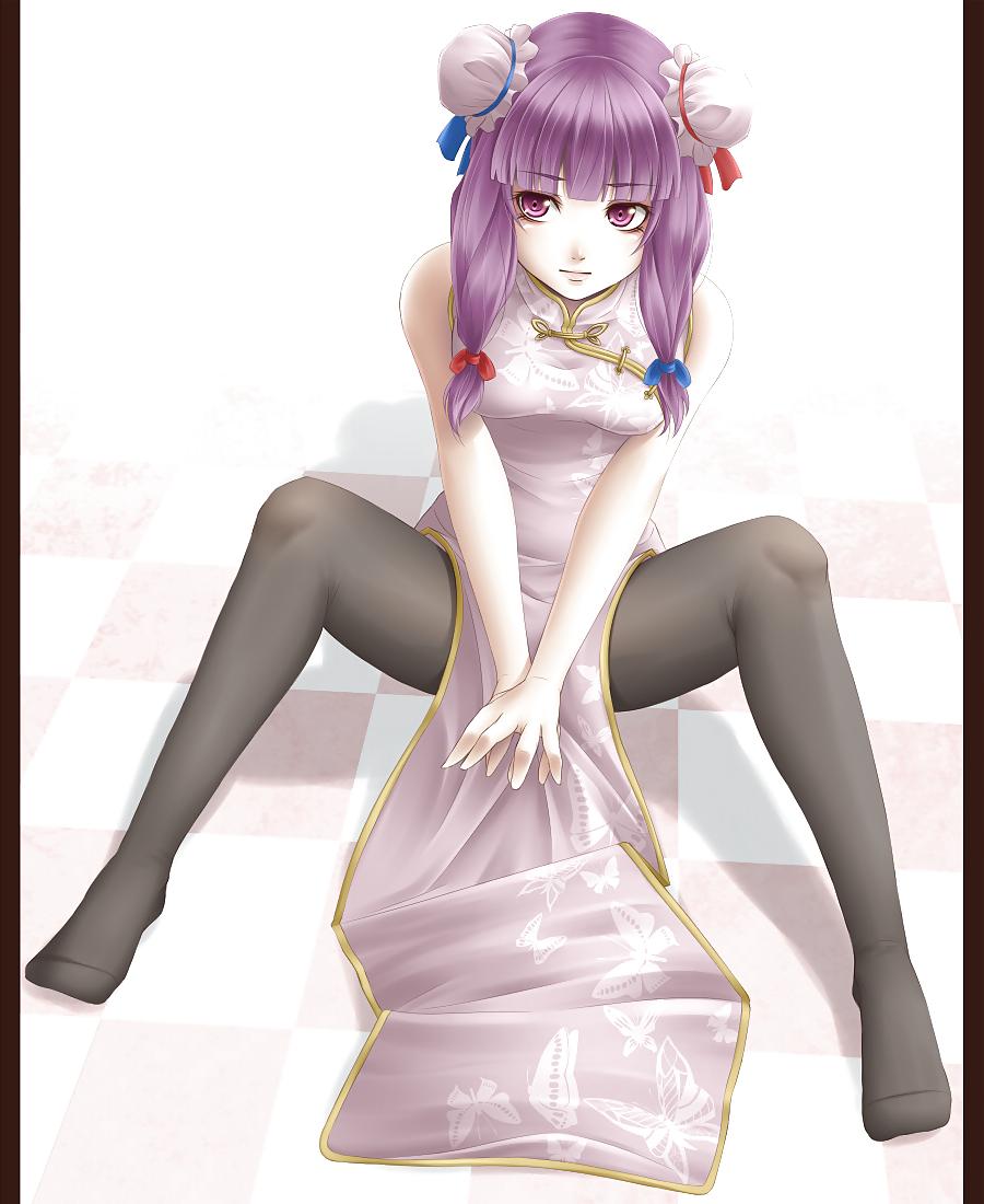 20P Pantyhose and Tights Anime-Manga-Hentai Volume 4.
