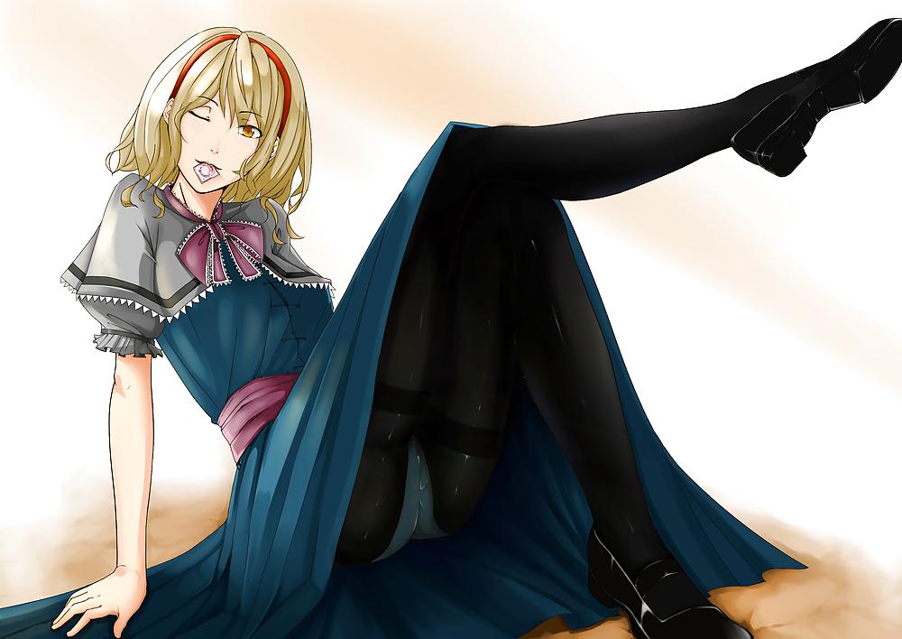 20P Pantyhose and Tights Anime-Manga-Hentai Volume 4.