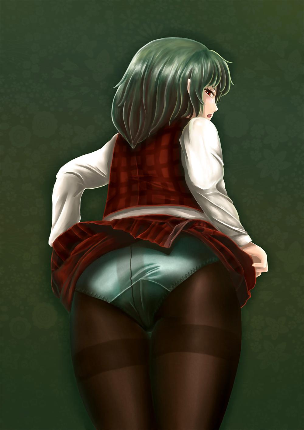 20P Pantyhose and Tights Anime-Manga-Hentai Volume 4.
