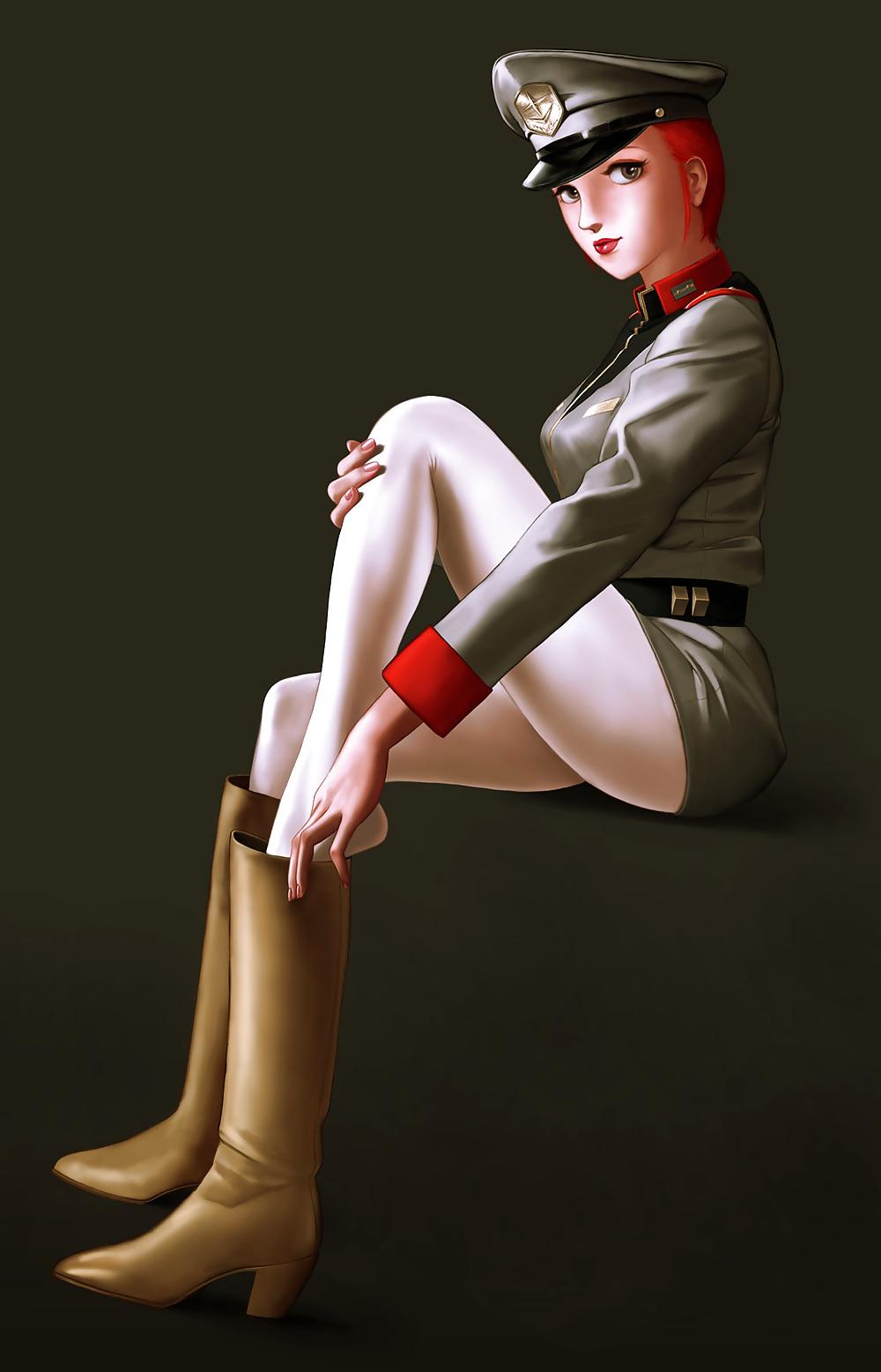 20P Pantyhose and Tights Anime-Manga-Hentai Volume 4.