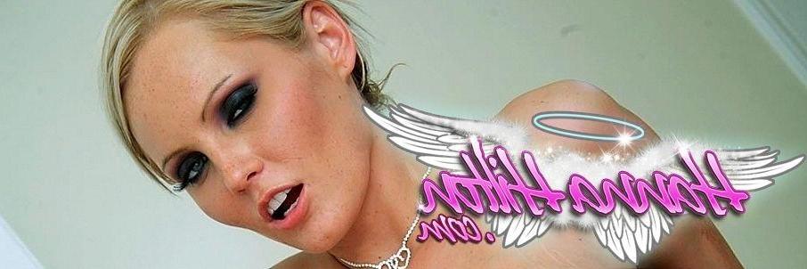 20P Bilder von Hanna Hilton, wie sie in Mund und Muschi gefickt wird