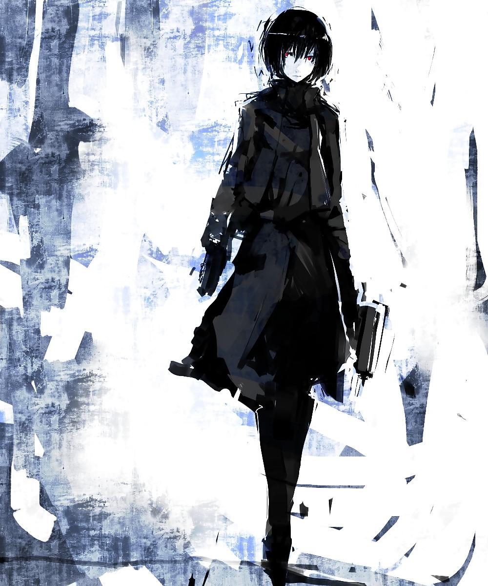 9P Hot Anime Girls with Guns