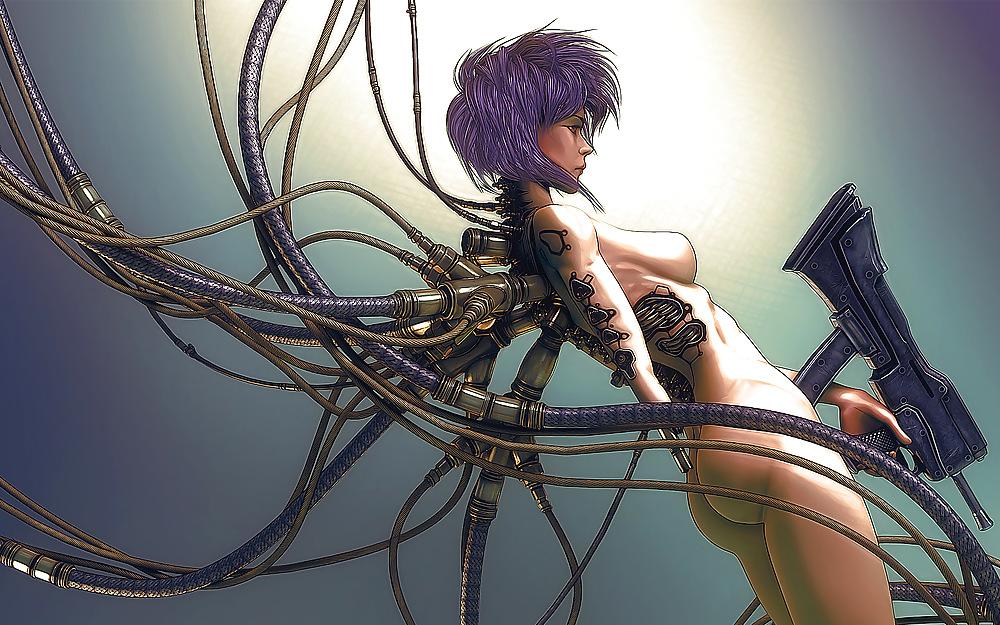 9P Hot Anime Girls with Guns