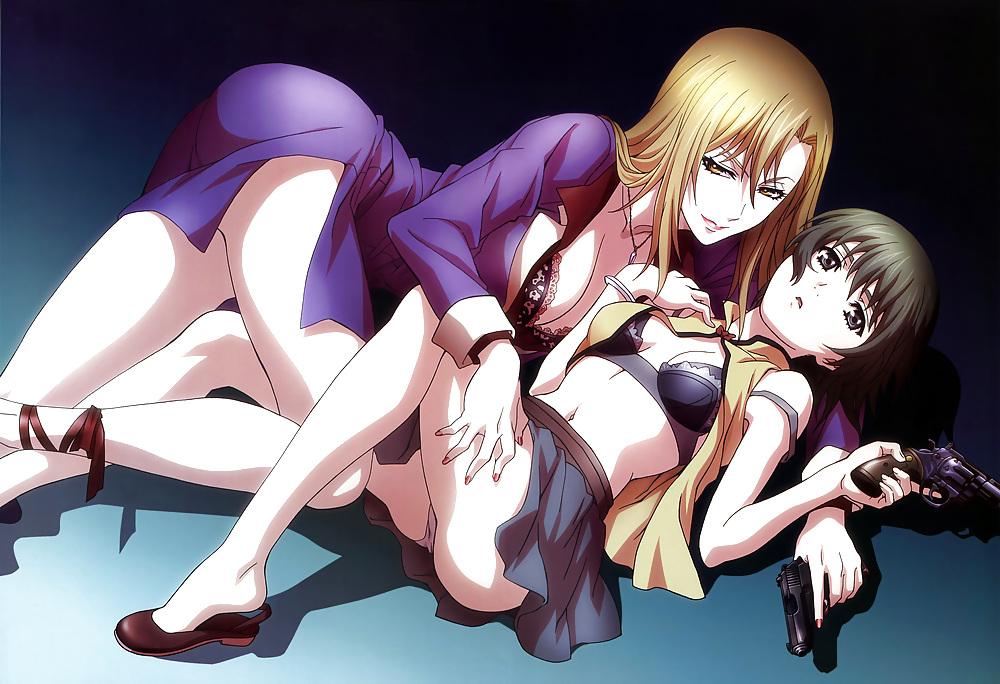 9P Hot Anime Girls with Guns