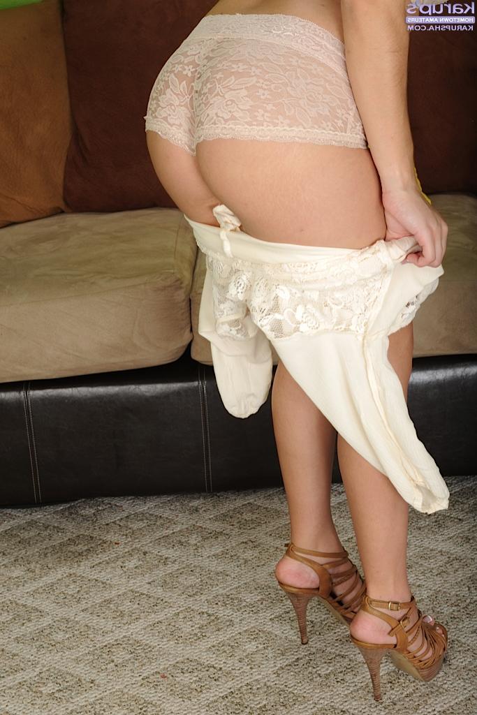 16P Young cutie Natalie Monroe posing in sexy teen underwear and bra