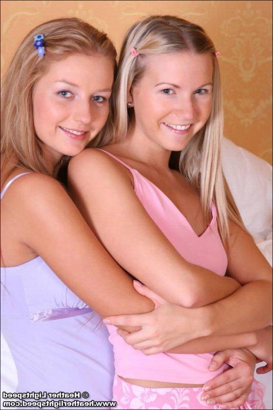 15P Heather Lightspeed with her girlfriend
