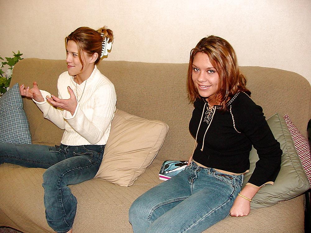 25P Alicia -  together with twingirl Ashley 2