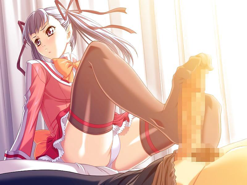 25P Who Likes Japanese Footjobs? (Anime)