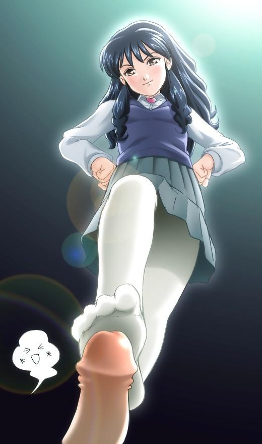 25P Who Likes Japanese Footjobs? (Anime)