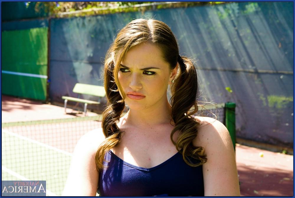 16P Stunning babe Tori Black gets jizzed after hot fuck in the bathroom