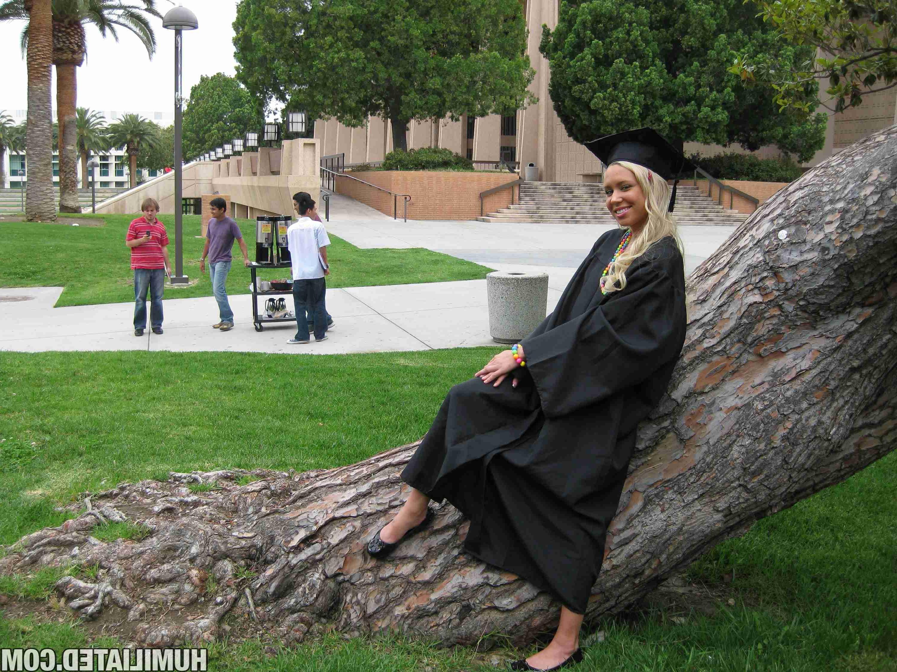 16P Kacey Jordan graduates High School and gets fucked hardcore!