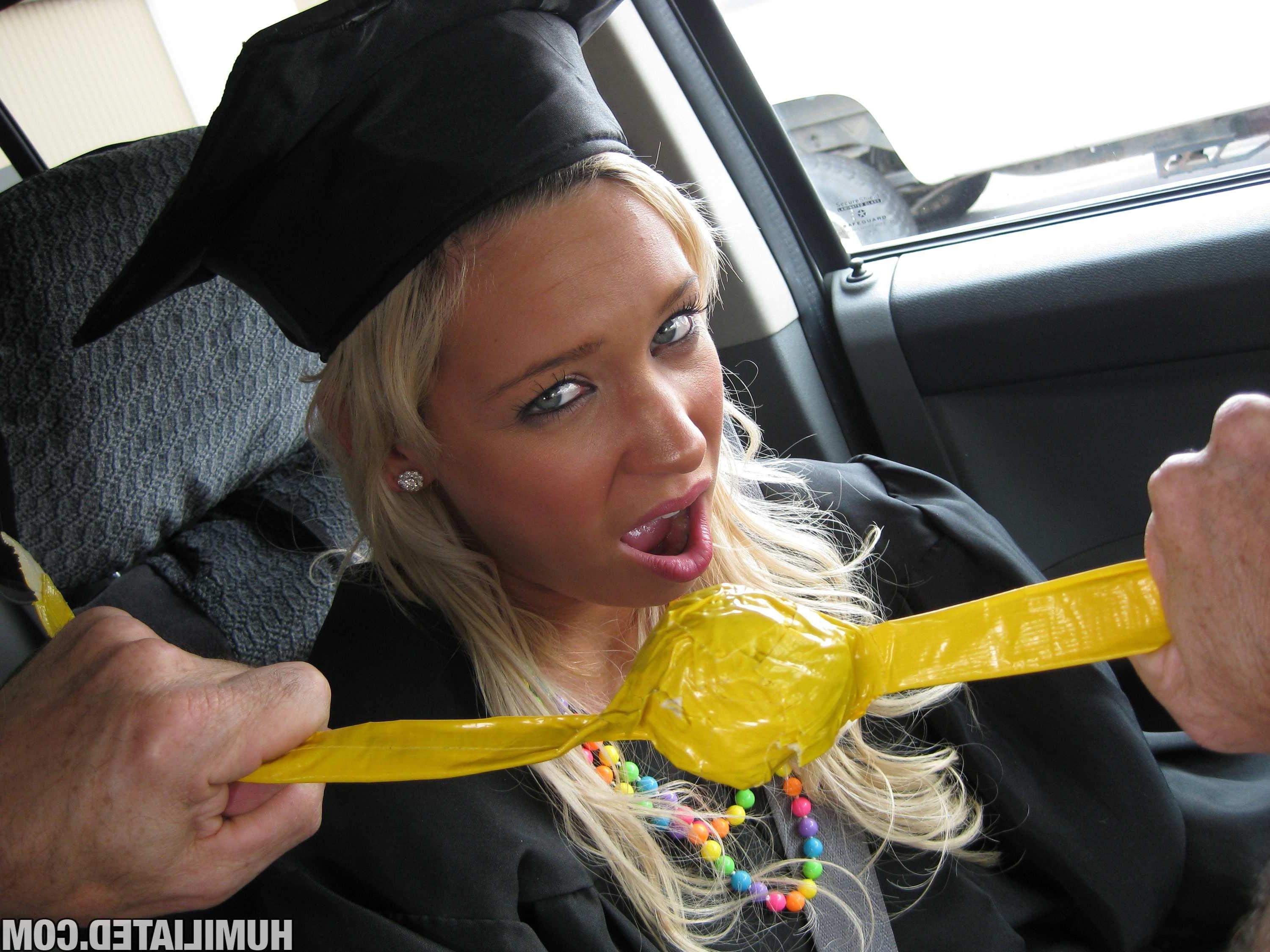 16P Kacey Jordan graduates High School and gets fucked hardcore!