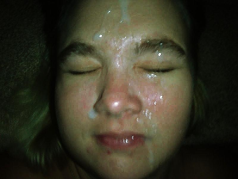 5P Tits face cum and spit on face