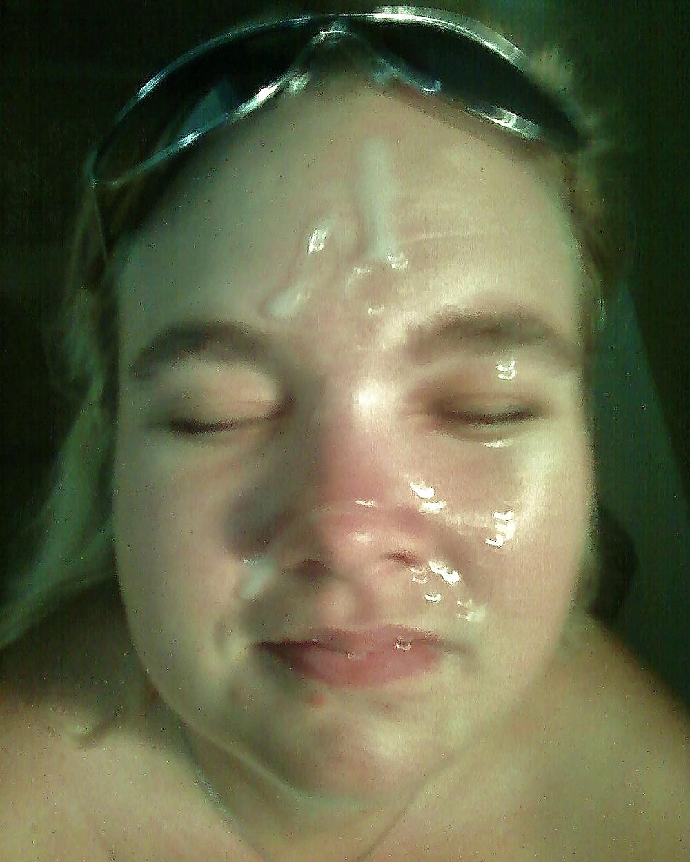 5P Tits face cum and spit on face