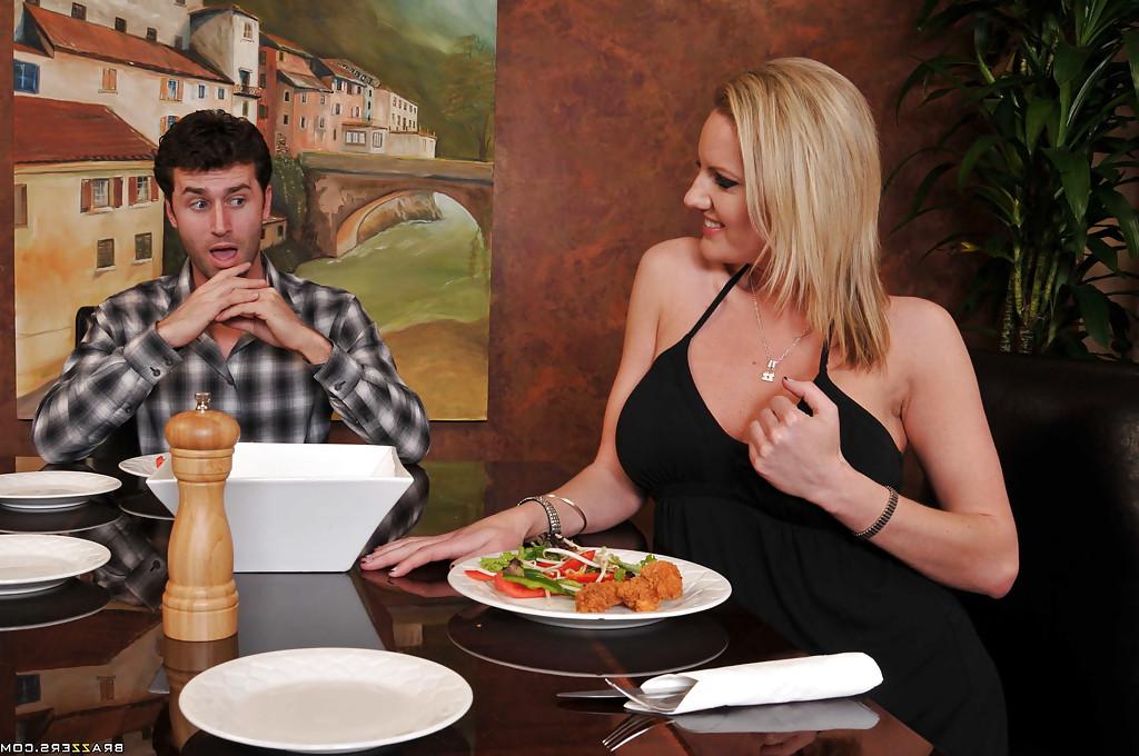 16P Blonde mature lady with big tits Zoey Holiday gets shagged hardcore