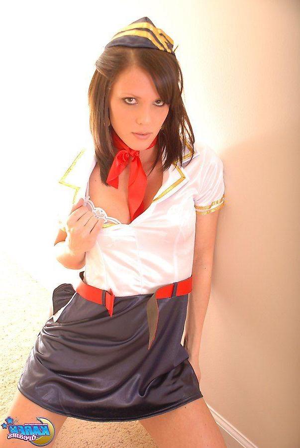 20P Pictures of Karen Dreams giving you a sexy anime fantasy