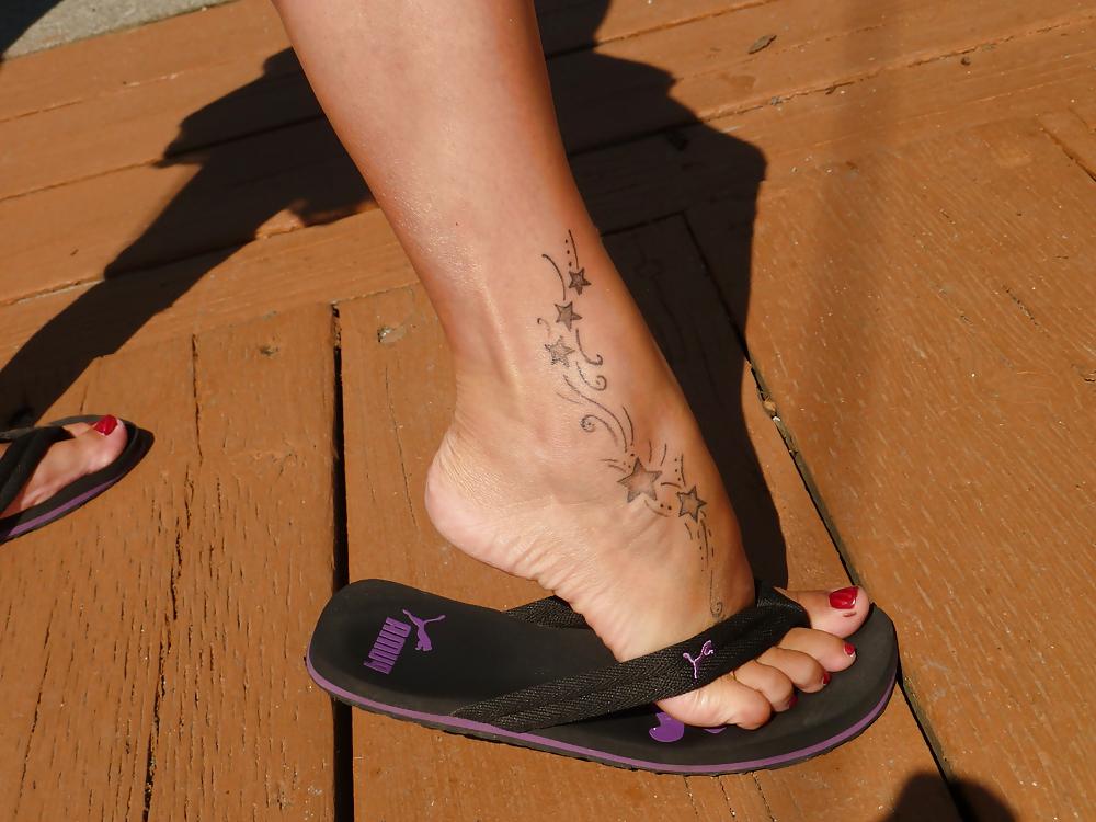 14P My sexy pretty feet size 6.u.s