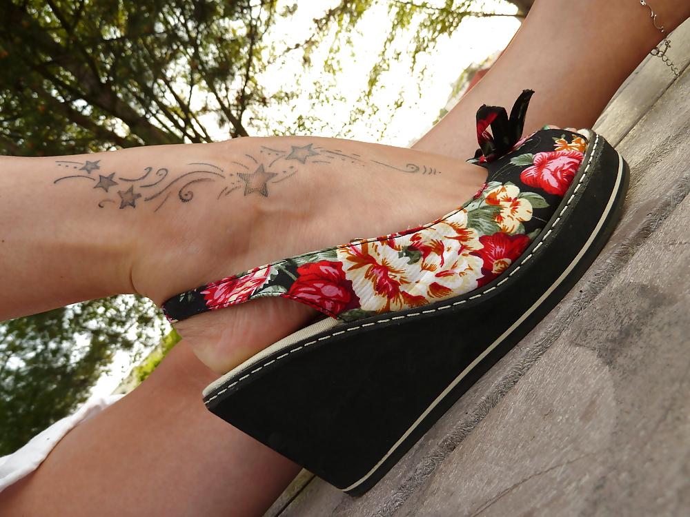 14P My sexy pretty feet size 6.u.s