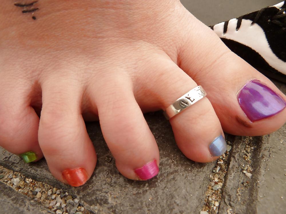 14P My sexy pretty feet size 6.u.s