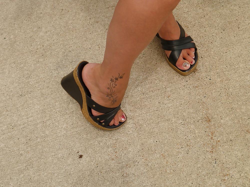 14P My sexy pretty feet size 6.u.s