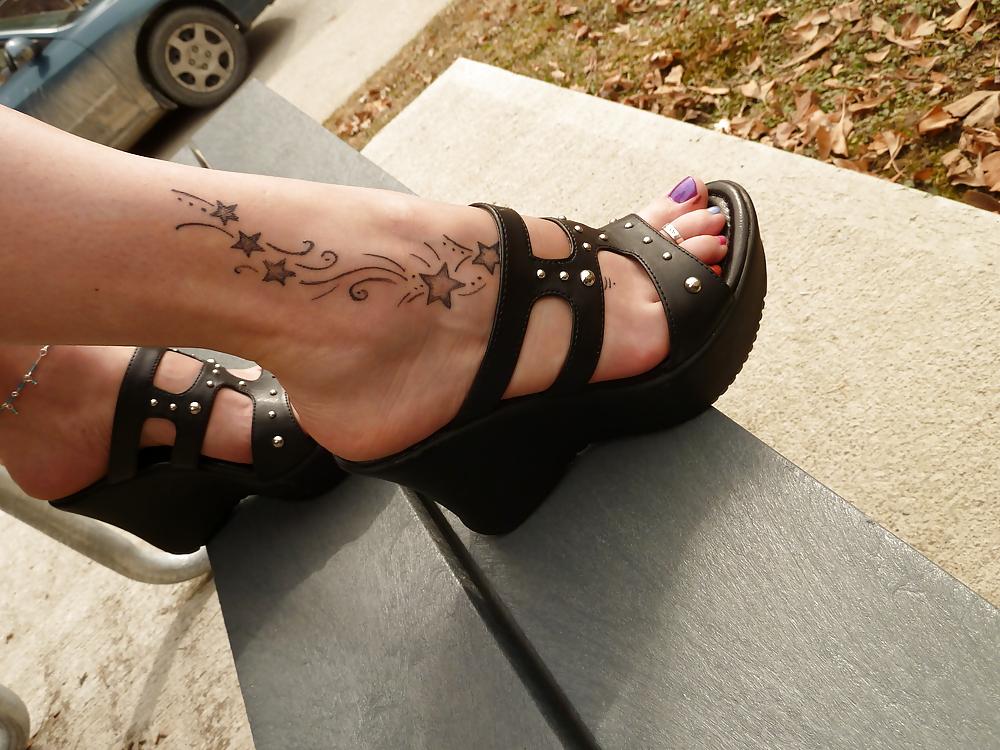 14P My sexy pretty feet size 6.u.s