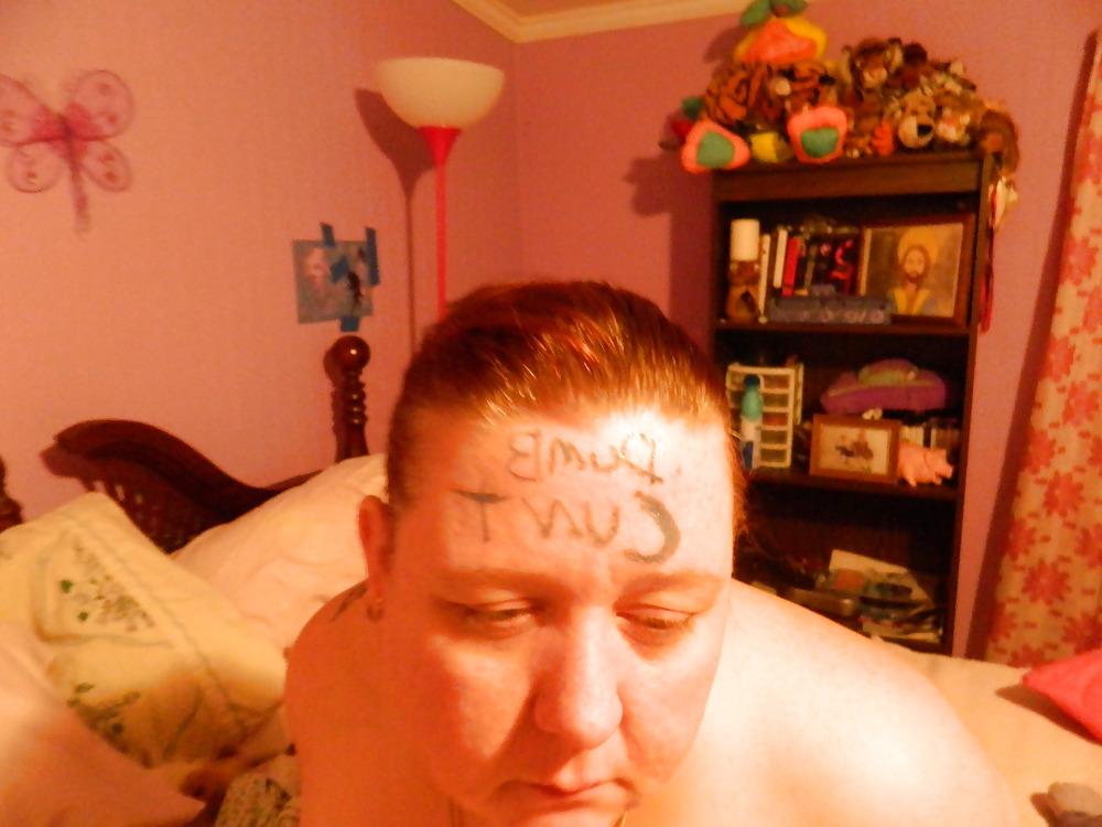 8P Dumb cunt