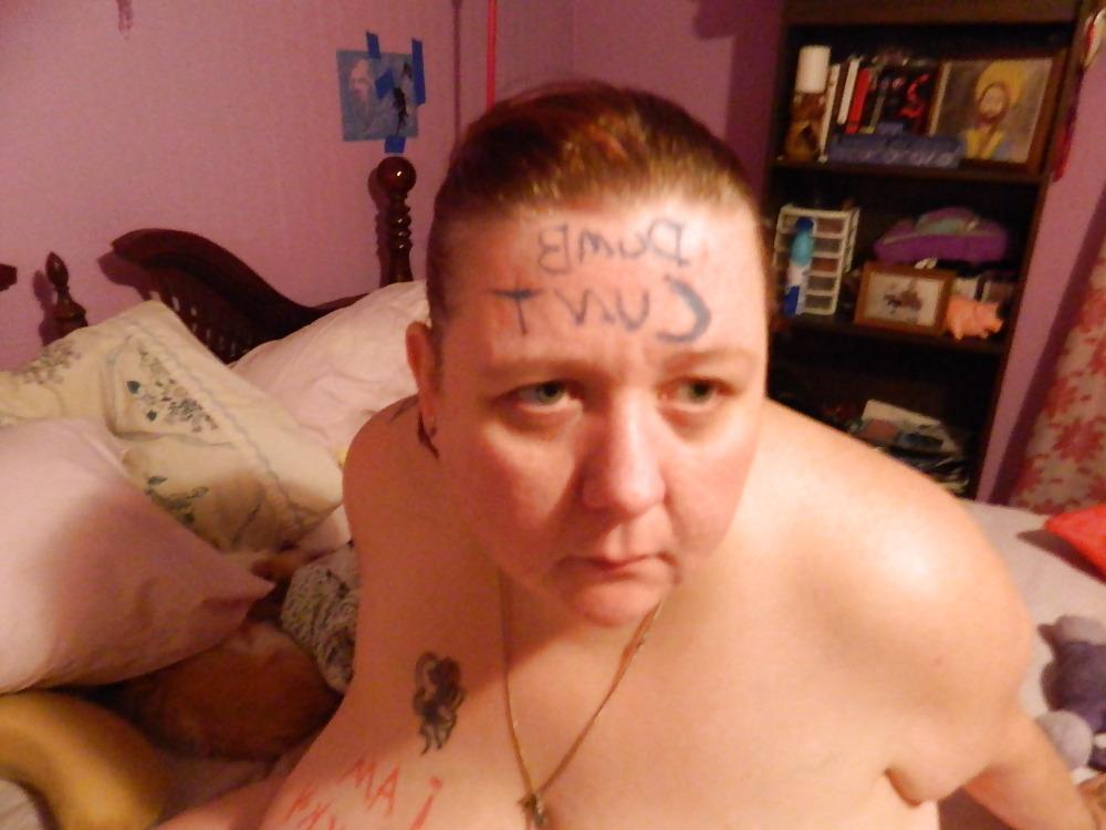 8P Dumb cunt