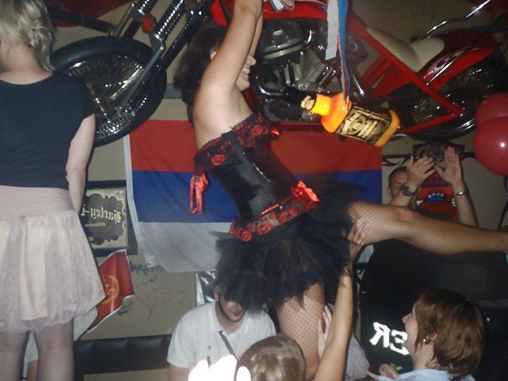 25P Hot:  Girls Get Groped and Exposed In Bar