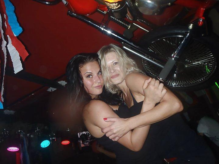 25P Hot:  Girls Get Groped and Exposed In Bar